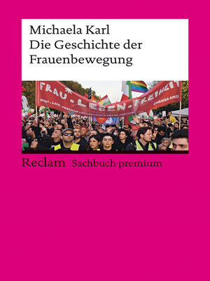 cover image of Die Geschichte der Frauenbewegung